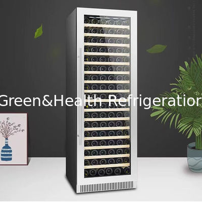 ETL-certificaat Geef uw bedrijf een upgrade met een ultramoderne commerciële wijnkoelkast