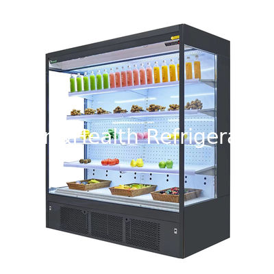 Multi-layer open front chiller display koelkast voor supermarkt koelkast