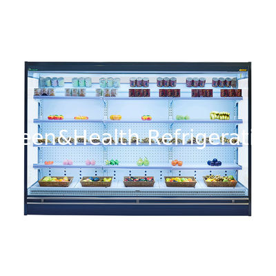 Open vitrine koelkast Multideck chiller voor commerciële koelvereisten