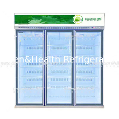 Automatisch verdampt ontdooiend water Commerciële drankkoeler voor koud drankje