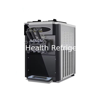 3 smaak vloer stand 304 roestvrij staal ijs maken machines met casters