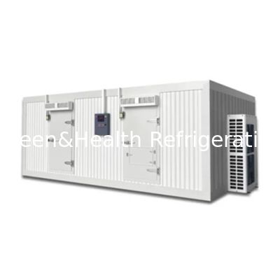 Aanpasbare koelruimte voor het bevriezen van rundvlees