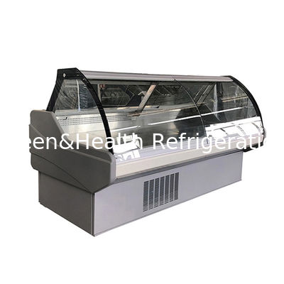De Ijskast van de de Delicatessenwinkelvertoning van de Danfosscompressor/Koelkast van de Vlees de Tegenvertoning