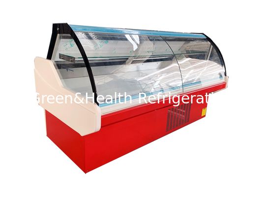 Secop Compressor Deli koelkast Slachthuis Vlees Display Showcase koelkast