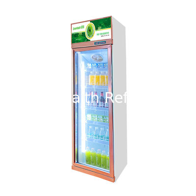Single 2 3 4 Door Commercial Beverage Cooler voor de supermarkt