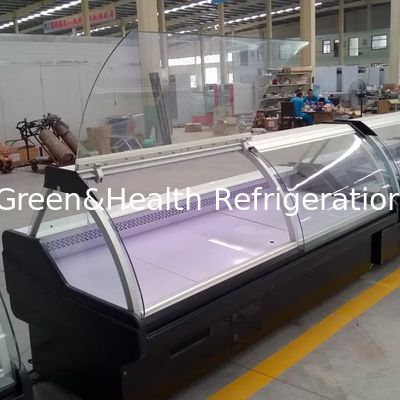 2-6°C Slachthuis Koelkast met open deur