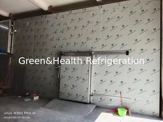 Hard polyurethaan schuim koelruimte aircooler essentieel voor groenten / fruit / vlees / vis conservering