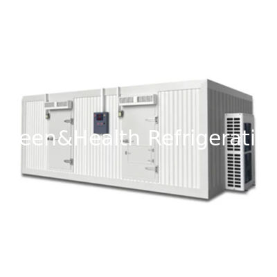 Energiezuinige koelruimte met hoogwaardige PU-panelen