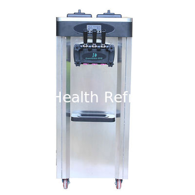 Nieuwe commerciële verticale roestvrijstalen ijsmaker met meerdere sproeiers