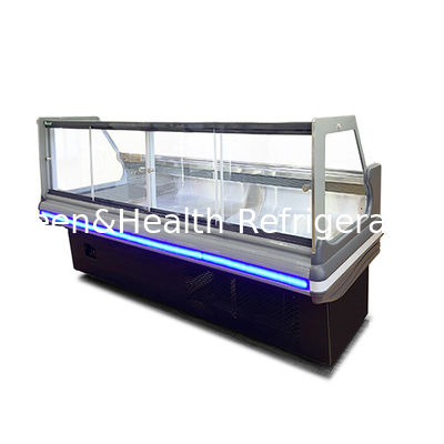 Commerciële kookwarenwinkels / markten / supermarkten die zich toeleggen op het opslaan en vertonen van gekookt voedsel