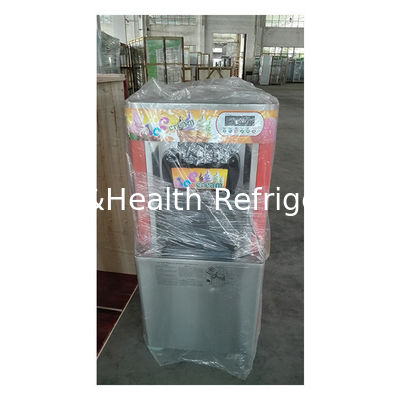 Verticale commerciële ijsmachine met meerdere sproeiers 100 kg capaciteit