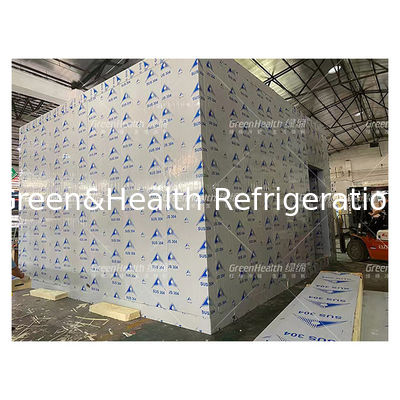 Aangepaste hoogwaardige opslagkoelopslag voor grote commerciële fabrieken koelcel