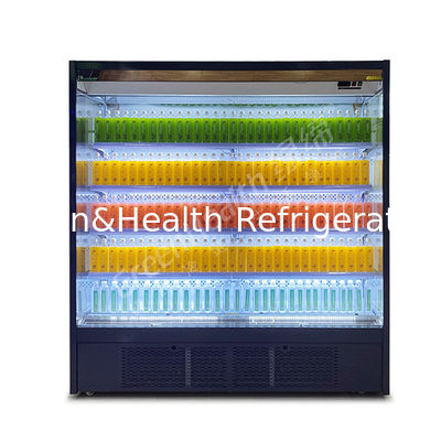 Vijflagig scherm schap rechthoekig onderste eenheid Open opslag scherm vriezer