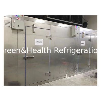 Fabriek Op maat gemaakte supermarkt Grote voedingsmiddelen Bevriezing en koeling Bewaring Koelbewaring