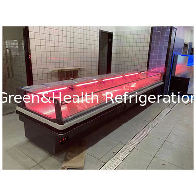 Europese stijl High-End vers vlees opslag Display koelkast