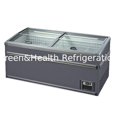 Opslagtype Diepvries Commercial Grootschalige Commodity Opslag Eilandvriezer