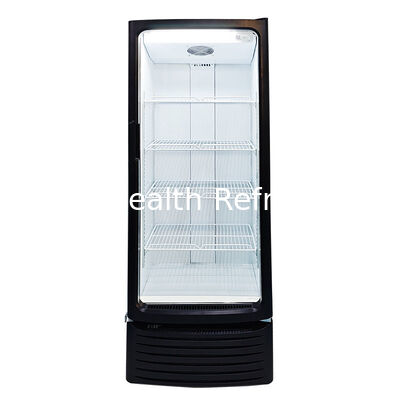255L Volume Commerciële Display Koeler met Ventilator Koeling en Automatische Ontdooiing voor Drankopslag