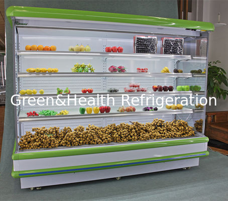 Panasonic Compressor Multideck Display Koelkast / Fruit Vegetable Display Showcase