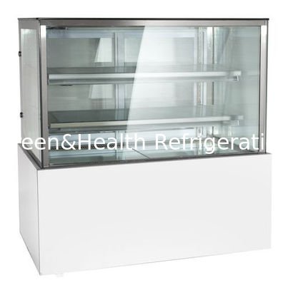 Ladetype de Showcase van de de Vertoningsijskast van de Bakkerijcake voor Restaurant
