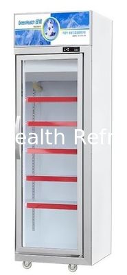 Enige Deur Commerciële Rechte Feezer voor het Waterkoeler van Redbull en van de Melk