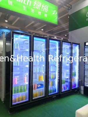 60Hz moderne Commerciële Vertoningsijskast/Wijn en Bierkoelkast