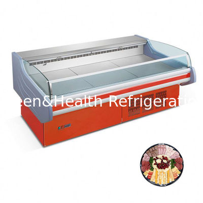 Panasonic-de Vertoningsijskast van de Compressordelicatessenwinkel/de Harder van de Vleesshowcase