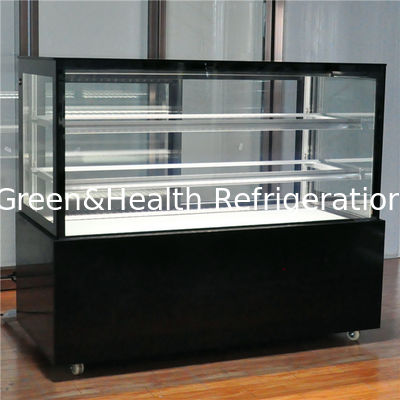 Van de compresorcake van de luchtkoelings goede kwaliteit winkelt de de Vertoningsdiepvriezer voor Brood en coffe showcase