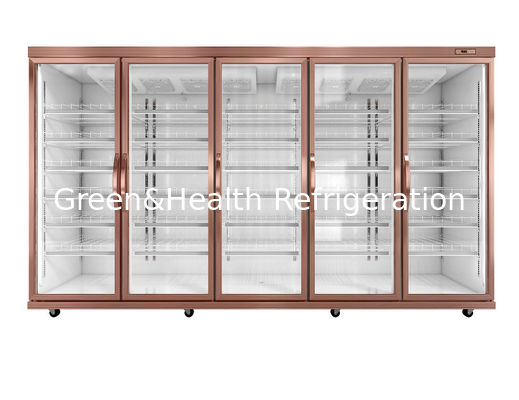 Adjustble rekt Digitale Temperatuur 3300 l-de Koelkast van de Glasdeur