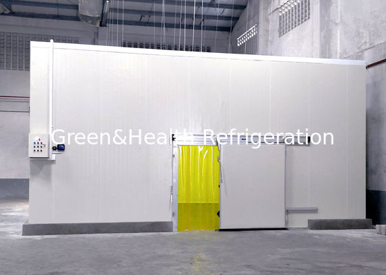 -18 van de Vissenzeevruchten van de graad Lage Temperatuur de Koude Zaal met het Condenseren van Eenheid