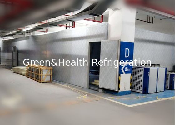 Pu-Comités van de de Ontploffingsdiepvriezer van Rundvleeszeevruchten de Koude Zaal met het Condenseren van Eenheid