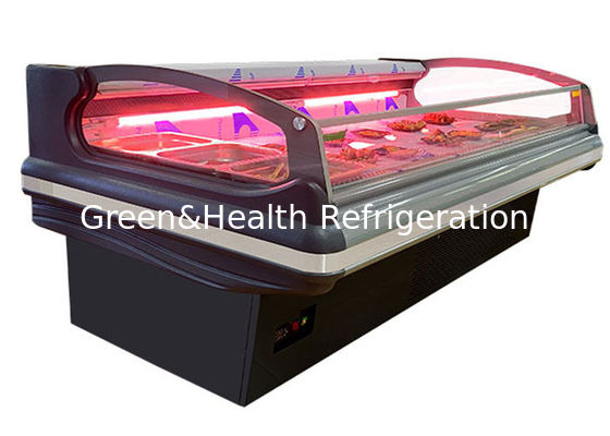 Van de het Vleesdiepvriezer van de douane bouwde de Multifunctionele Ventilator van het de Showcasevoedsel Open Harder binnen Systeem op